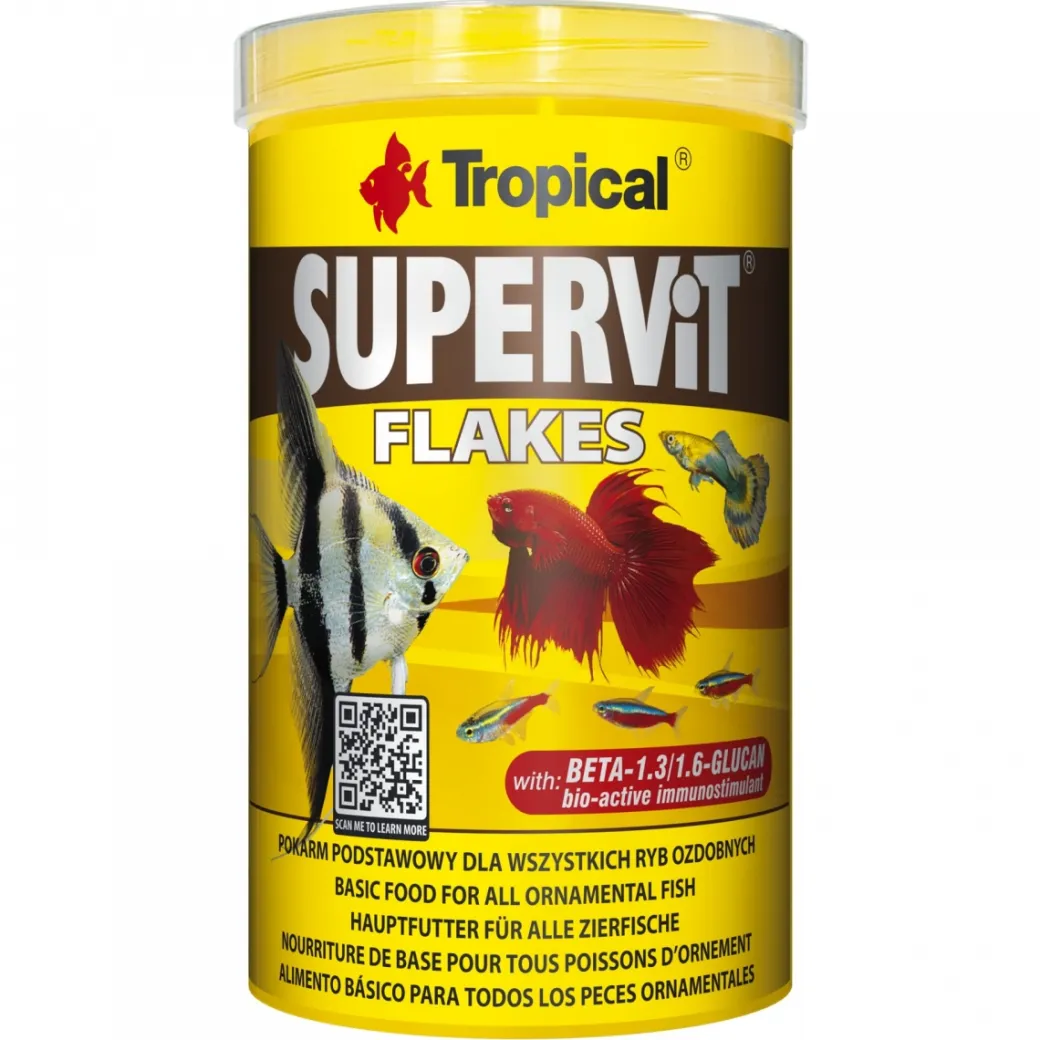 Supervit Fiskefoder 1000 ml