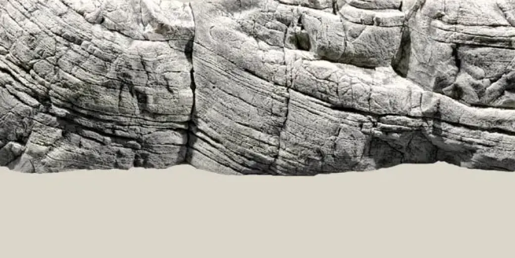 Tanganyika Baggrund Hvid Kalksten 150 x 50 cm