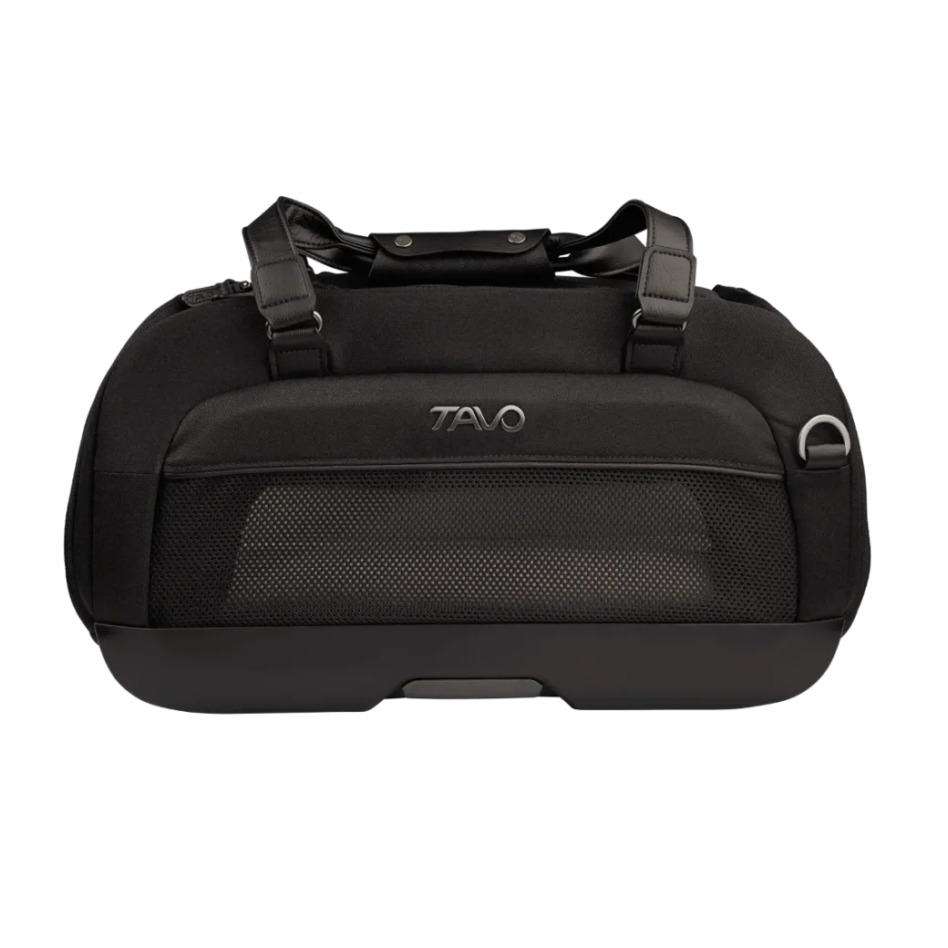TAVO Dupree II Onxy - Airline Carry-On og Autostol til Hunde og Katte