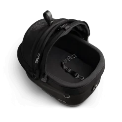 Tavo MAEVE ISO6X ONYX Sort - Crashtestet ISOFIX-autostol til kæledyr