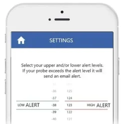 Temperatur Alarm med WIFI alert