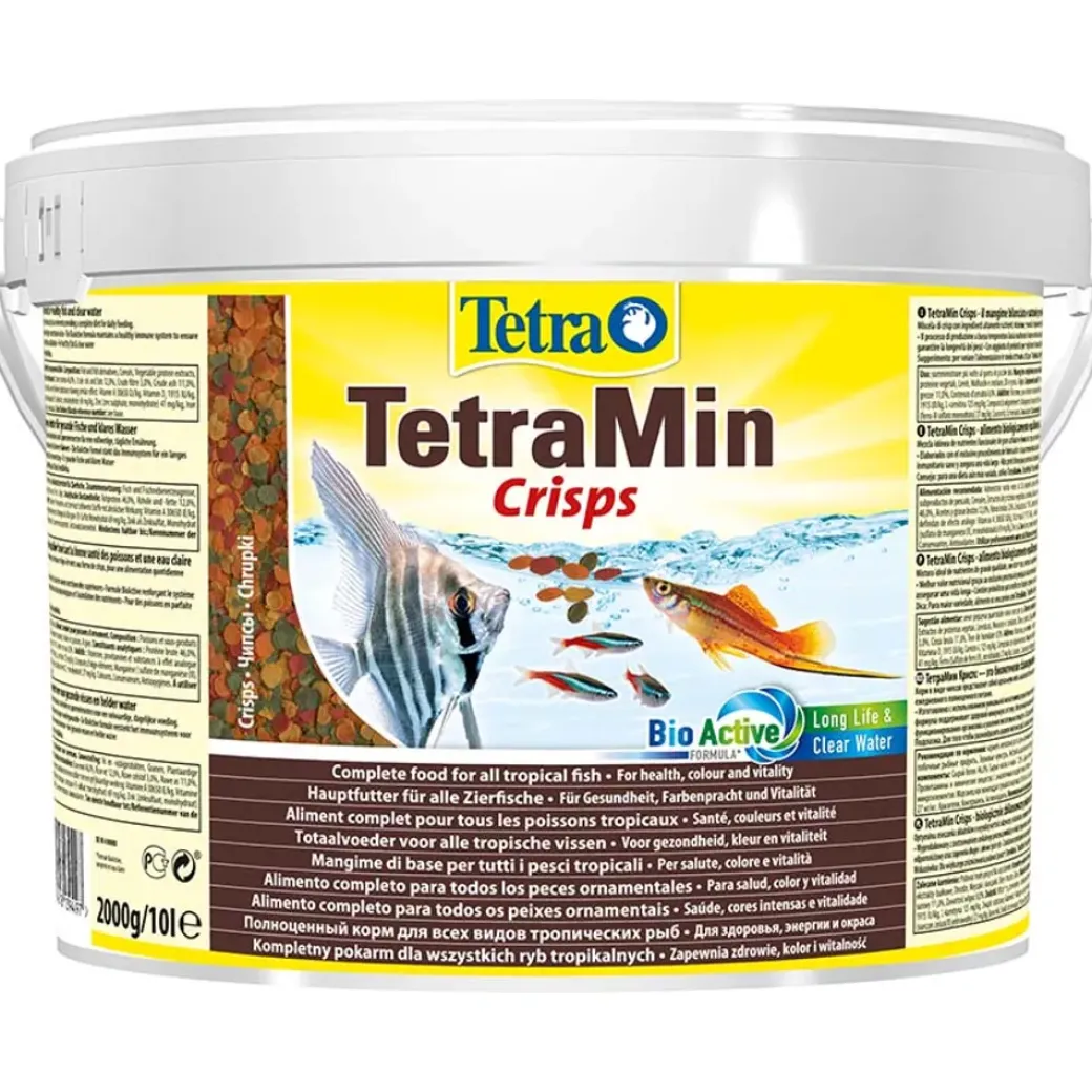 Tetra Tetramin Pro Crisps 10 Liter