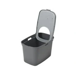 Top Cat Kattetoilet Cool Grey