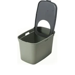 Top Cat Kattetoilet Oliven