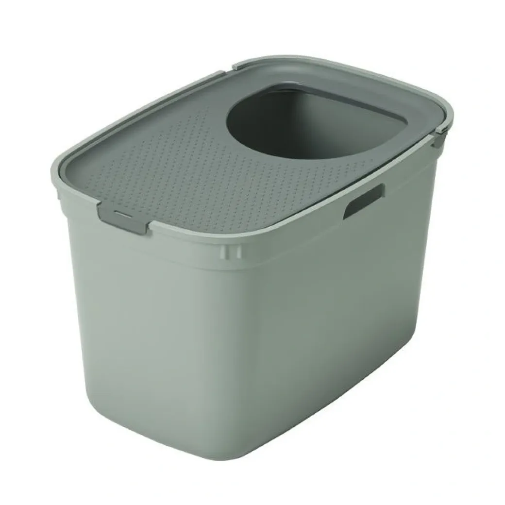 Top Cat Kattetoilet Oliven