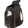 Transporttaske Backpack Sherpa 2in1 Sort 43x26,5x26cm Max 7kg