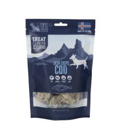 Treateaters Iceland torskeskind chips til hund 70 g