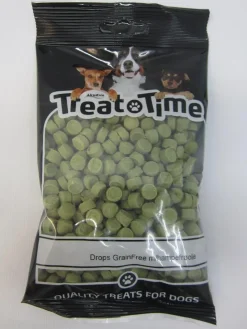 Treattime Drops Kornfri Hampeolie - 200 g hundesnacks