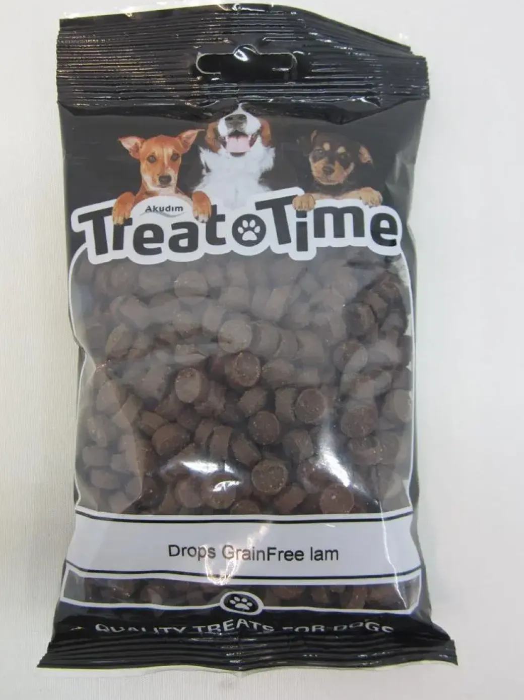 Treattime Drops Kornfri Lam - 200 g hundesnacks