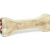 Treattime Presset Ben med fyld af oksepenis 12 cm 55 g - naturligt tyggeben