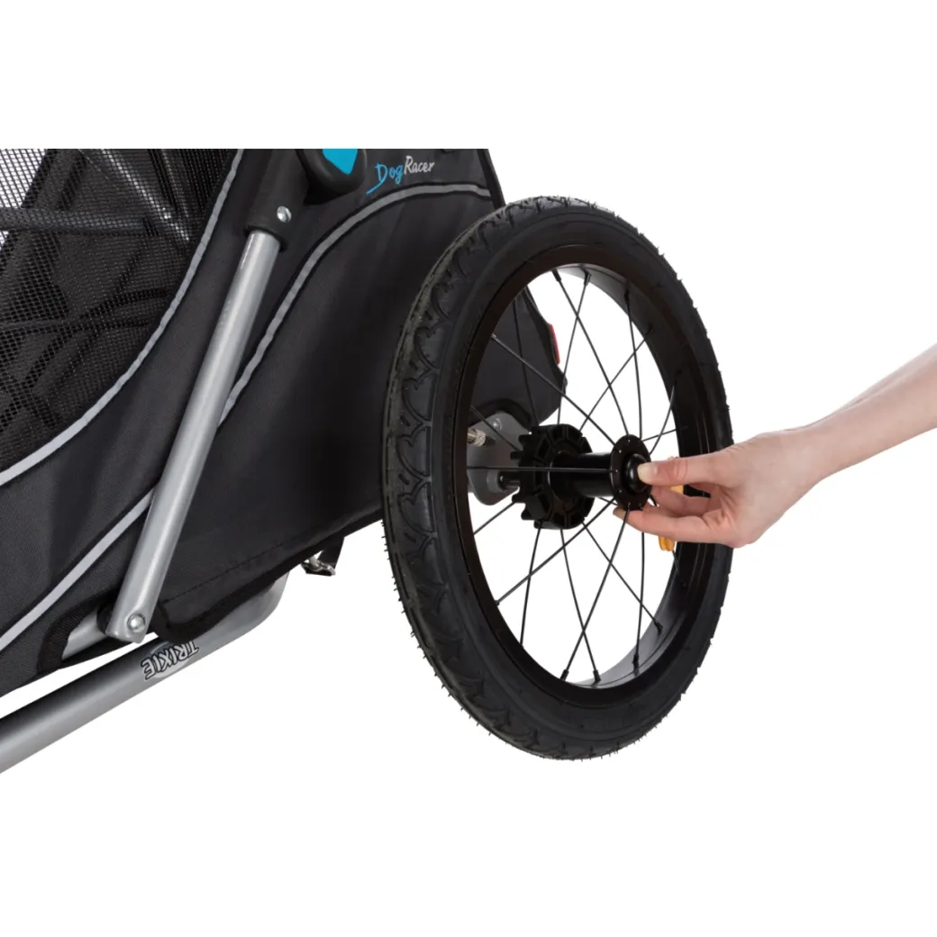 Trixie Cykel trailer med quick-fold S