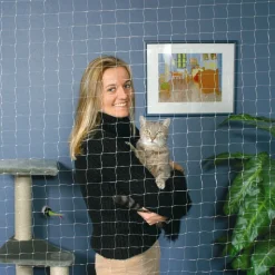 Trixie Kattebeskyttelses net Sort 3x2 m