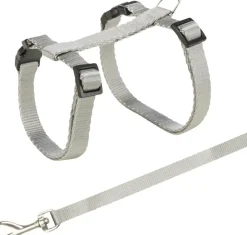 Trixie Kattesele i nylon med line