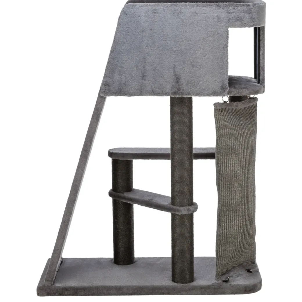 Trixie Kradsetræ Kattetårn Active med klatrerampe 122 cm