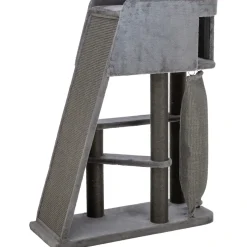 Trixie Kradsetræ Kattetårn Active med klatrerampe 122 cm