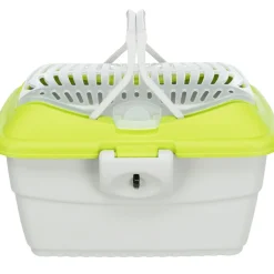 Trixie Mini Capri transportboks Grøn/Grå 40x22x30 cm