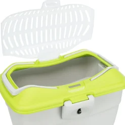 Trixie Mini Capri transportboks Grøn/Grå 40x22x30 cm
