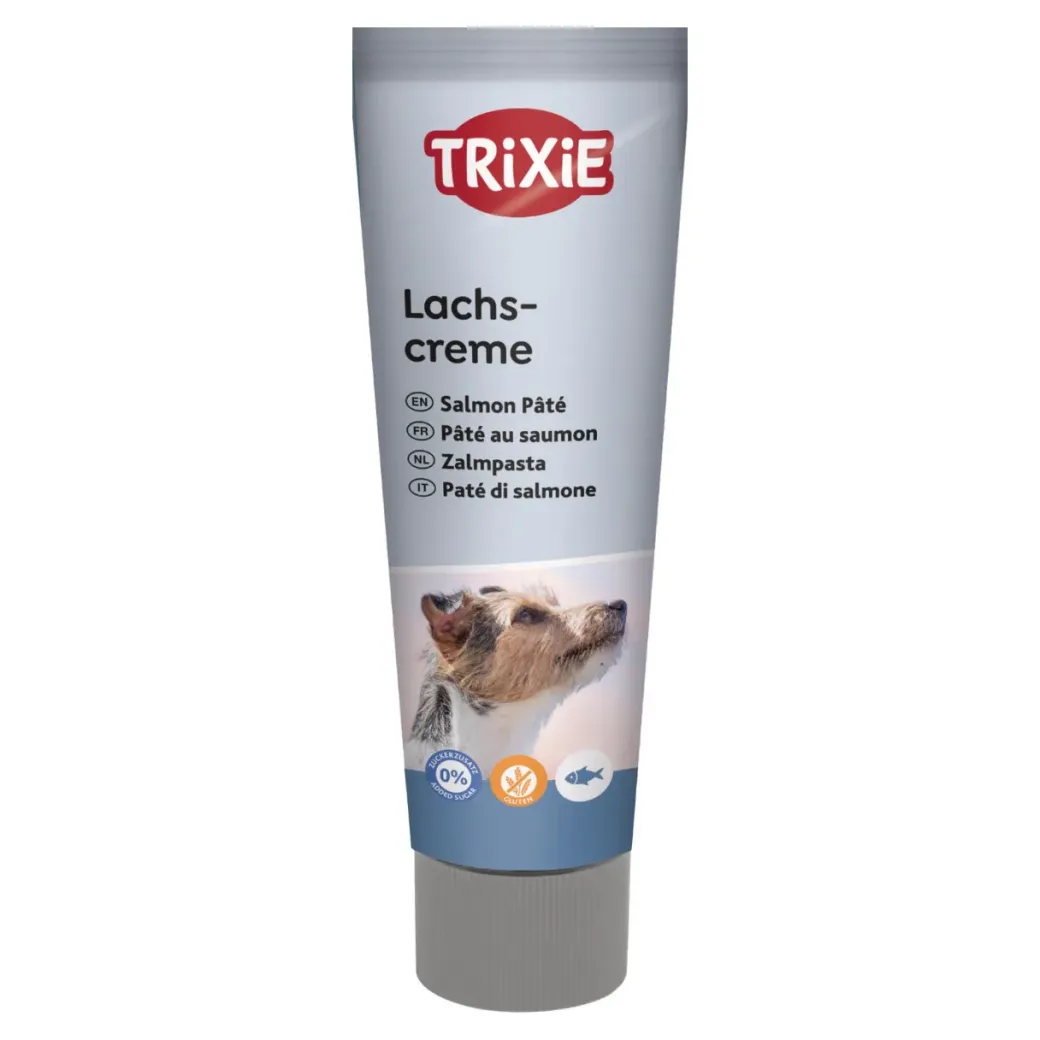 Trixie Premio Lakse paste Belønningsgodbid - cremet hundesnack med fisk