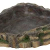 Trixie vand/foderskål regnskov 24x5,5x20 cm