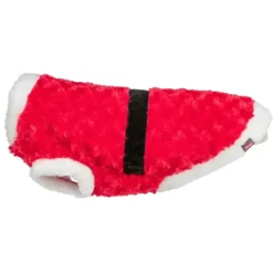 Trixie Xmas Julemandsfrakke Plys XS 30 cm - jule hundetøj