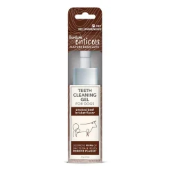Tropiclean Enticersteeth Gel - Smokedbeef Brisket 59ml