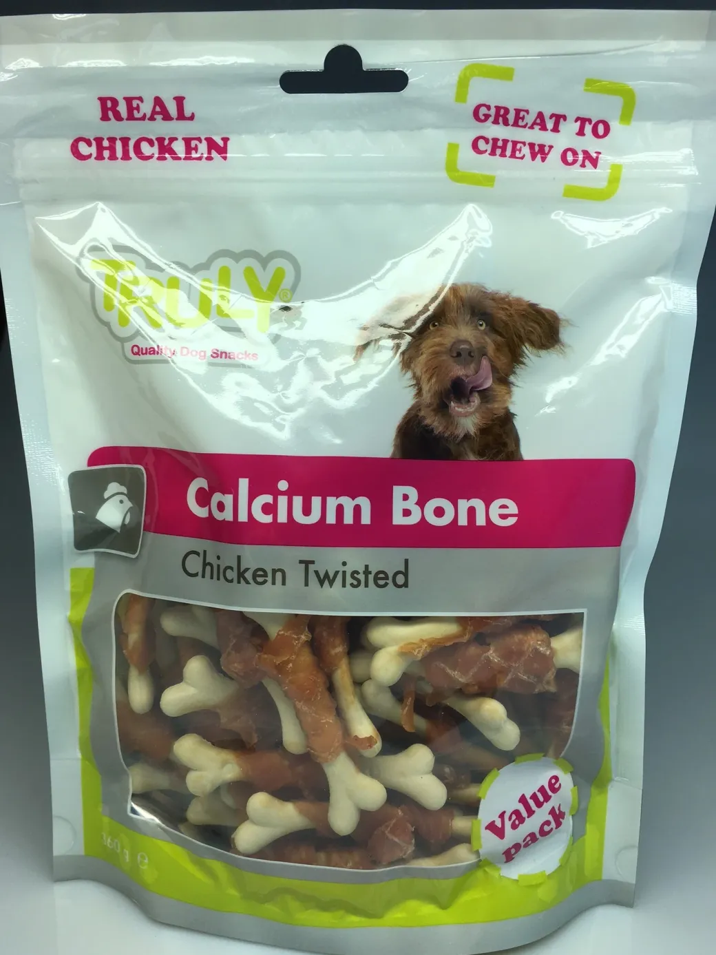 Truly Calcium Bone 360 g - knoglesnacks med calcium