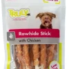 Truly Dog Rawhide Stick with Chicken 85 g - Råhudspind med kylling