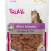 Truly Mini Hearts Chicken and Fish 50 gram