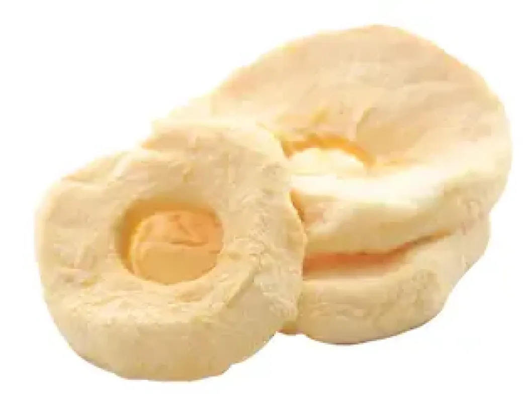 VeggiePet tørret æble 80 g (vegetabilsk) - naturlige hundesnacks