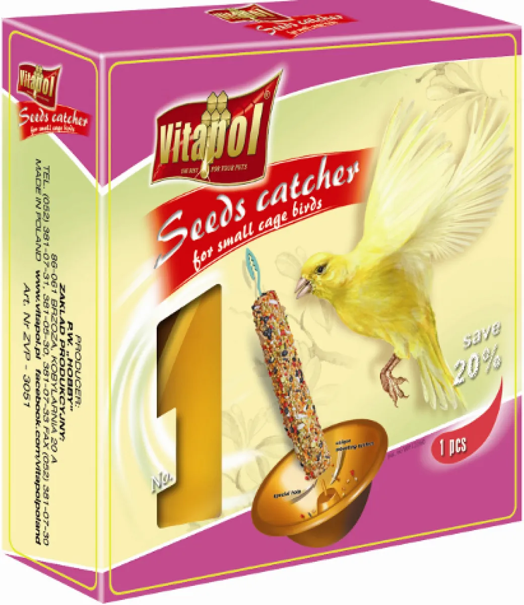 Vitapol Frøfanger til Smakers