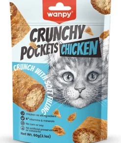 Wanpy Crunchy Pockets Chicken 60g