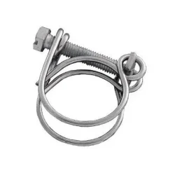Wire spændebånd 24-28 mm galvaniseret