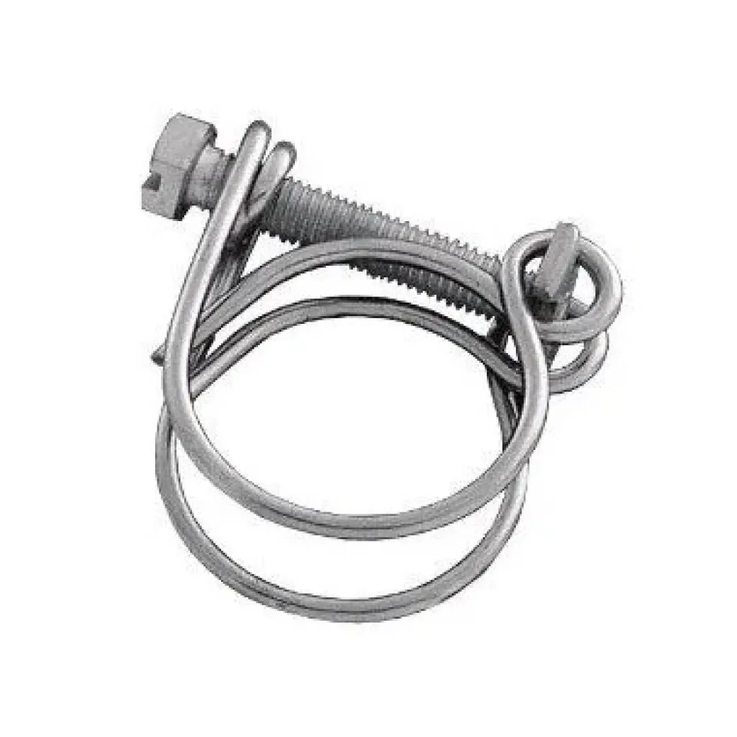 Wire spændebånd 47-52 mm galvaniseret