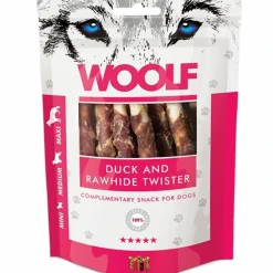 Woolf Hundesnack And og Oksehud Twister