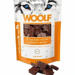 Woolf Hundesnack Kylling med Gulerod Bites