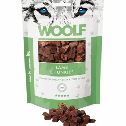 Woolf Hundesnack Lam Chunkies