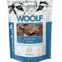 Woolf Hundesnack Torsk Sushi