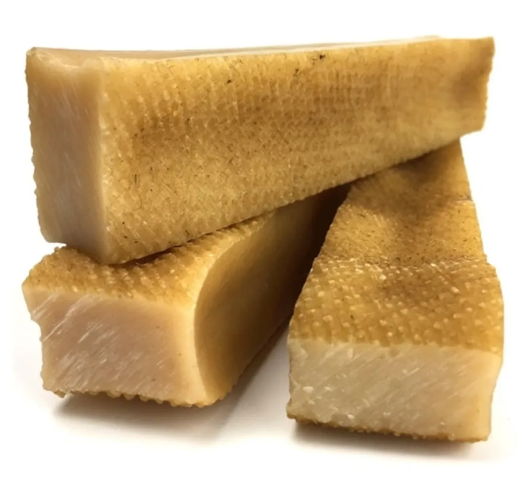 Yaki Original Himalaya Yak okse ost HundeSnack Gigant - ekstra lang tyggetid
